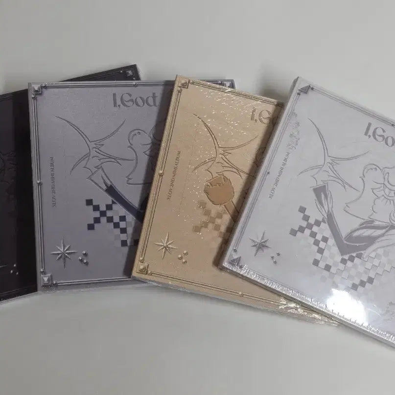 [BUNJANG] Xclusive I God Album Bundle Set (4 pcs) / [미개봉] 엑스러브 I God 앨범 4장 일괄