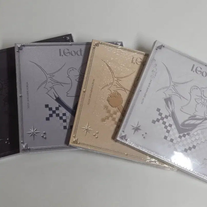 [BUNJANG] Xclusive I God Album Bundle Set (4 pcs) / [미개봉] 엑스러브 I God 앨범 4장 일괄
