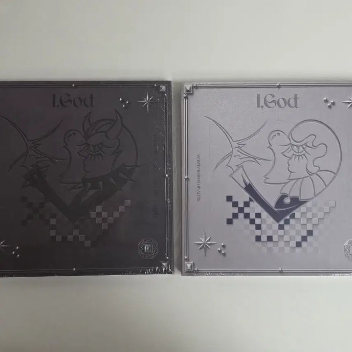 [BUNJANG] Xclusive I God Album Bundle Set (4 pcs) / [미개봉] 엑스러브 I God 앨범 4장 일괄