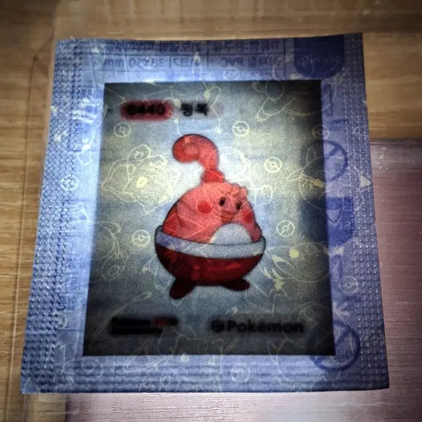 [BUNJANG] Pokemon 30th Anniversary Unsealed Pingbok Holo Seal No. 0440 / 미개봉 포켓몬 30주년 0440 핑복 씰