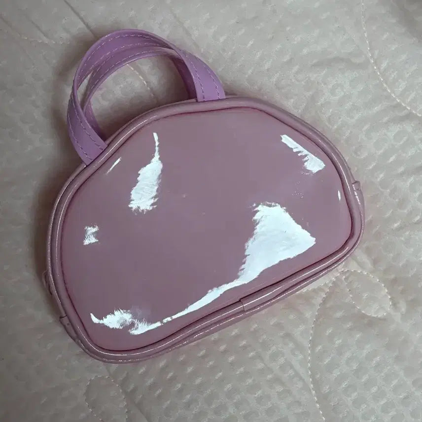 [BUNJANG] KikiLala Enamel Mini Pouch / 키키라라 에나멜백 미니 파우치