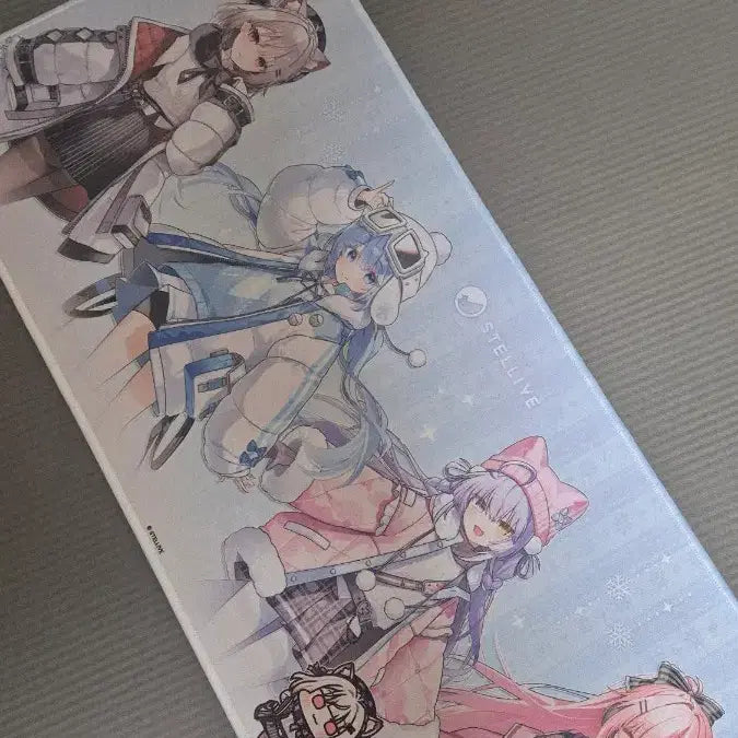 [BUNJANG] Stellive AGF 2025 Playmat / 스텔라이브 agf 2025 장패드 마우스패드 플레이패드