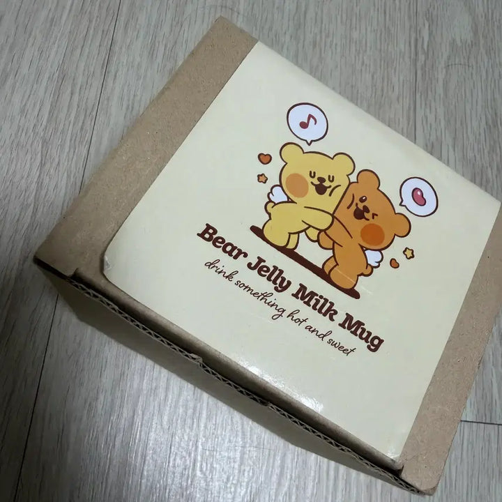 [BUNJANG] Cookie Run Gummy Bear Milk Mug Cup / [급처/새상품] 쿠키런 곰젤리 밀크머그컵