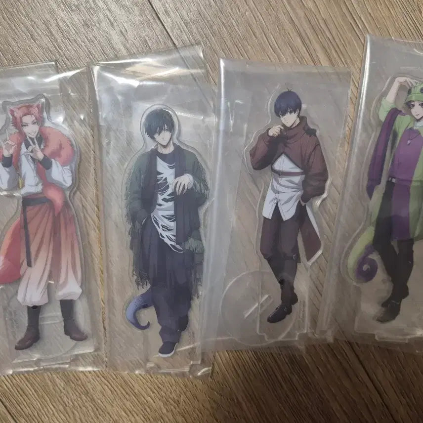 [BUNJANG] Blue Lock "F Prize" Acrylic Standee Bundle Set / 블루록 F상 아크릴 4종 일괄