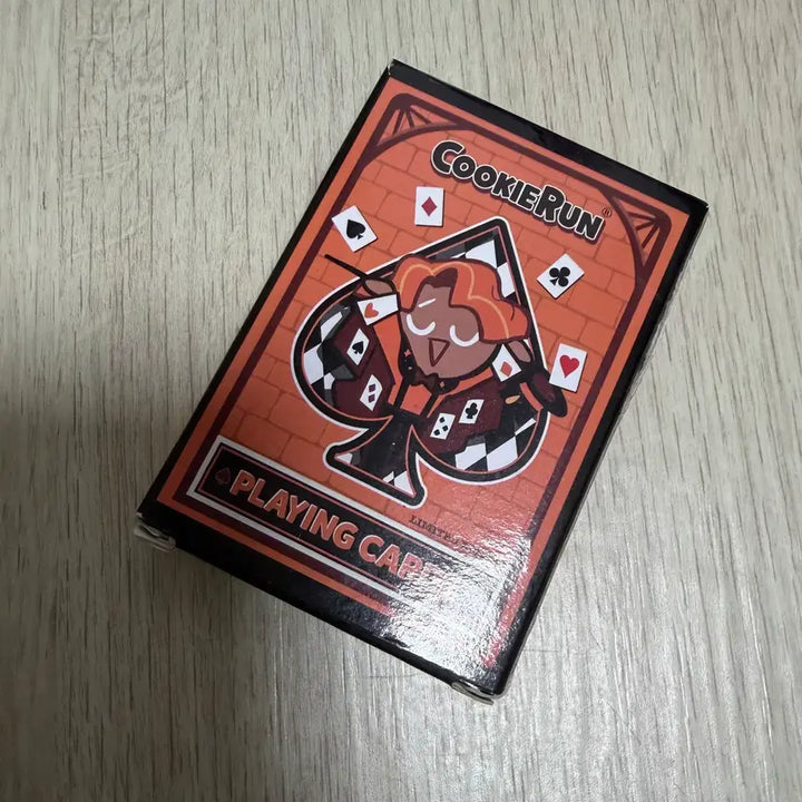 [BUNJANG] Cookie Run Playing Cards / [급처/한정상품] 쿠키런 플레잉 카드