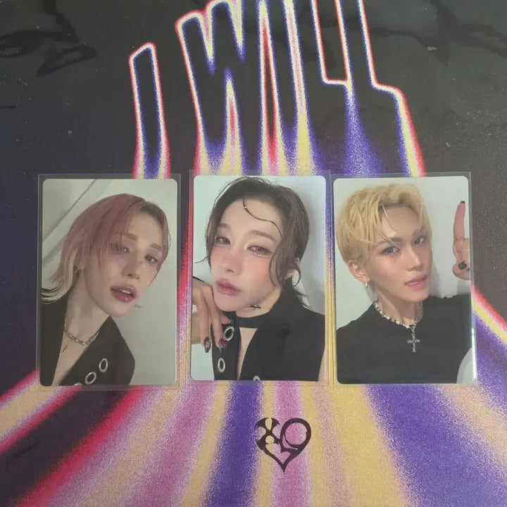 [BUNJANG] Xlove I Will LP Bundle Set with 3 Photocards / 엑스러브 I Will LP/포카3장 일괄