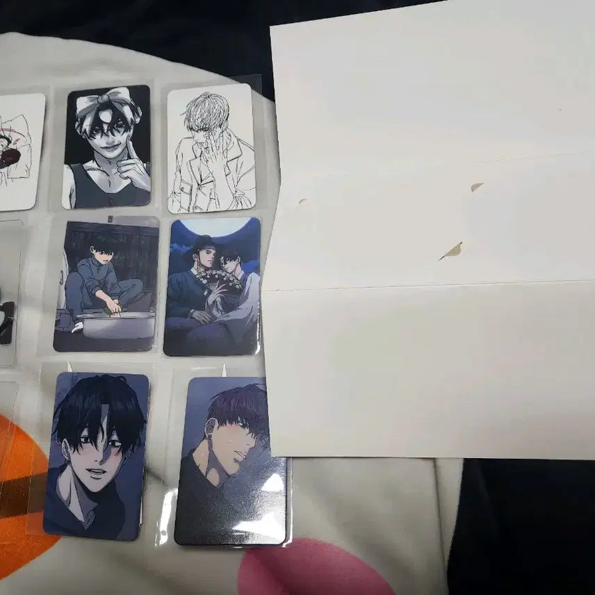 [BUNJANG] Gimuldeului Segye (World of Artifacts) Photocard, Decopic, Sticker Set (Unsealed) / 기물들의 세계 도성록 이재오  투니크 콜카 방포 포토카드  데코픽