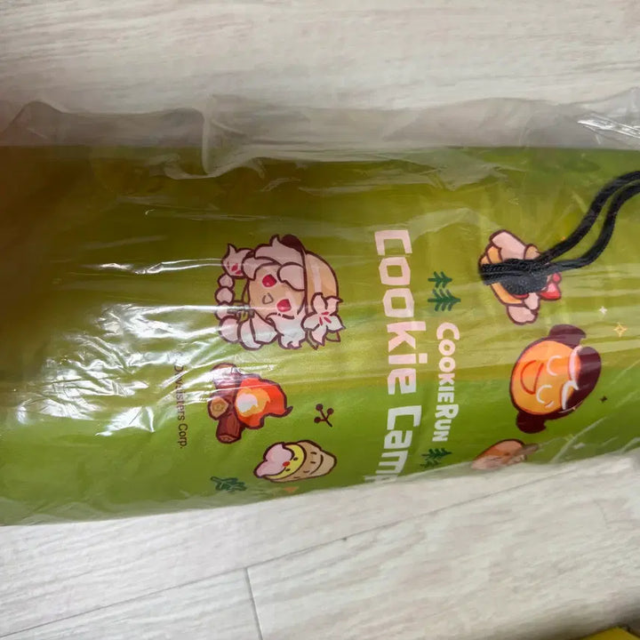 [BUNJANG] Cookierun Cookie Camp Padded Blanket / [급처/새상품] 쿠키런 쿠키캠프 패딩담요