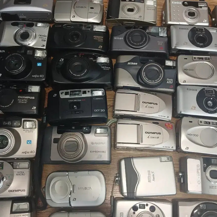 [BUNJANG] APS Film Camera Bundle / aps 필름 카메라 일괄 판매