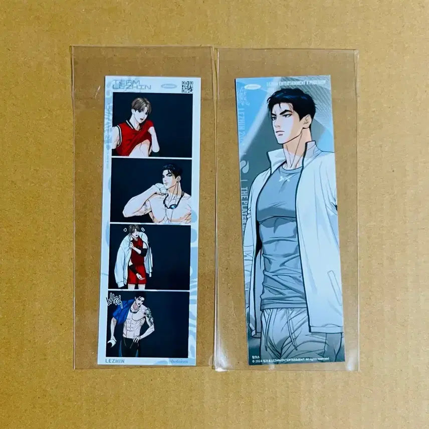 [BUNJANG] Team Rejin Jieus Photoism 2 Cards Bundle Set / 팀레진 징크스 포토이즘 2장