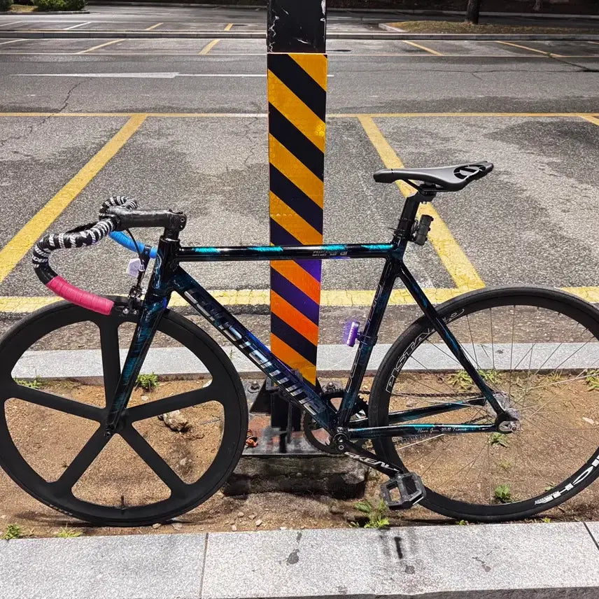 [BUNJANG] Disperal Marble Blue 25th Anniversary Edition Bicycle / 디스페랄 마블블루 25년식 무하자급