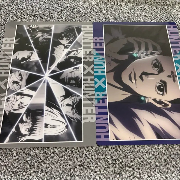 [BUNJANG] Hunter x Hunter Flavoard Set / 헌터x헌터 플라보드 2종 일괄