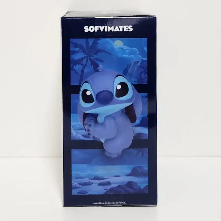 [BUNJANG] Banpresto Lilo &amp; Stitch Disney Character Big Sofubi Stitch Figure / 반프레스토 피규어 리로이 &amp; 스티치 디즈니 캐릭터 빅소프비 스티치