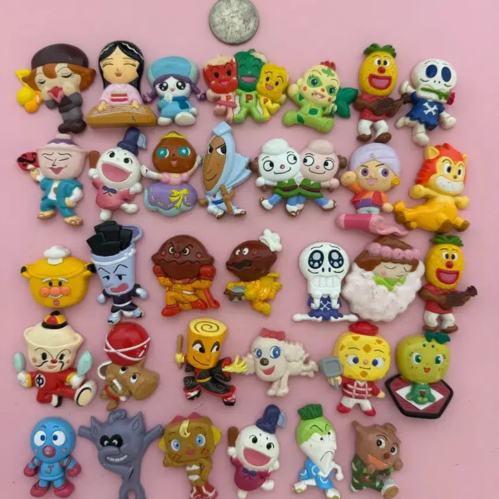 [BUNJANG] Anpanman Characters Magnet Set / 호빵맨에 나오는 주민들 자석