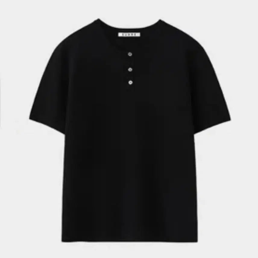 [SOLD OUT] [M] 수아레 워셔블 헨리넥 하프 니트