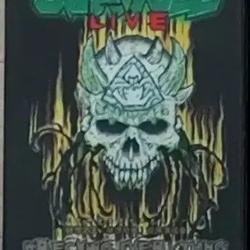 [BUNJANG] Overkill Live DVD Set / DVD 2장 메탈밴드 오버킬 Live