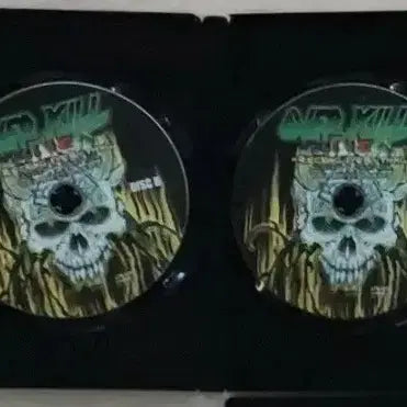 [BUNJANG] Overkill Live DVD Set / DVD 2장 메탈밴드 오버킬 Live