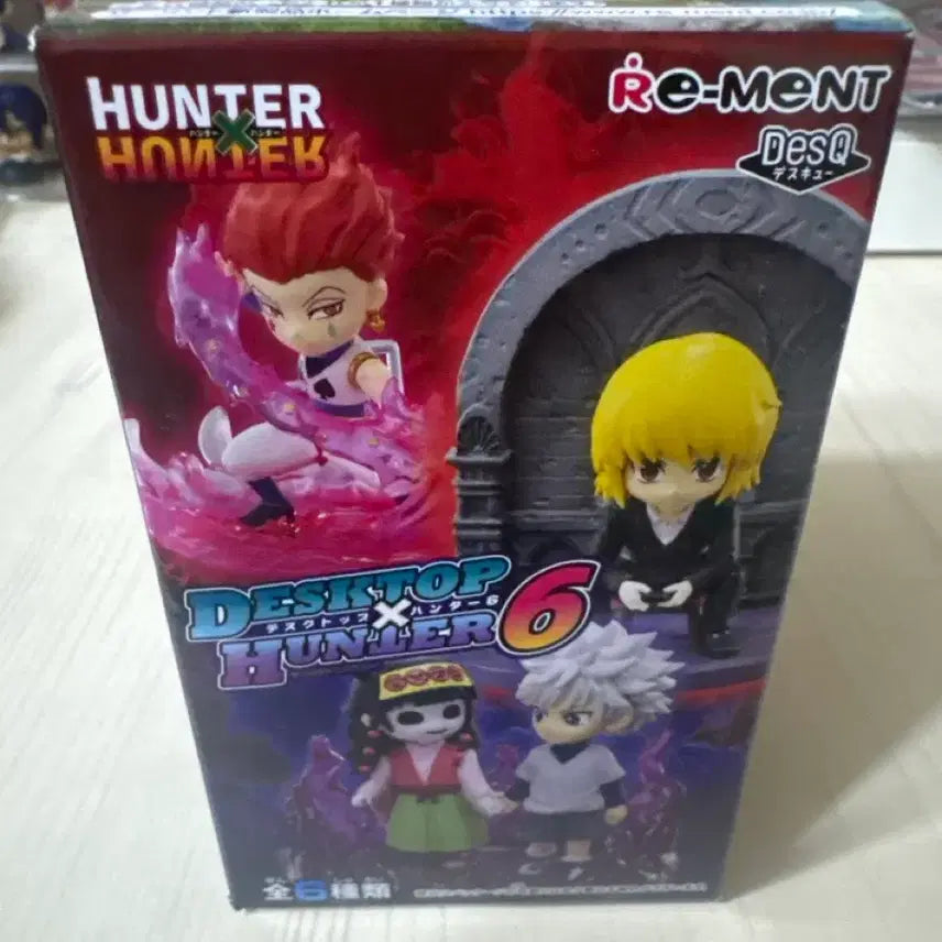 [BUNJANG] Hunter x Hunter Desktop Figure (Sealed) / 헌터헌터 데스크탑 피규어 미개봉 팔아요