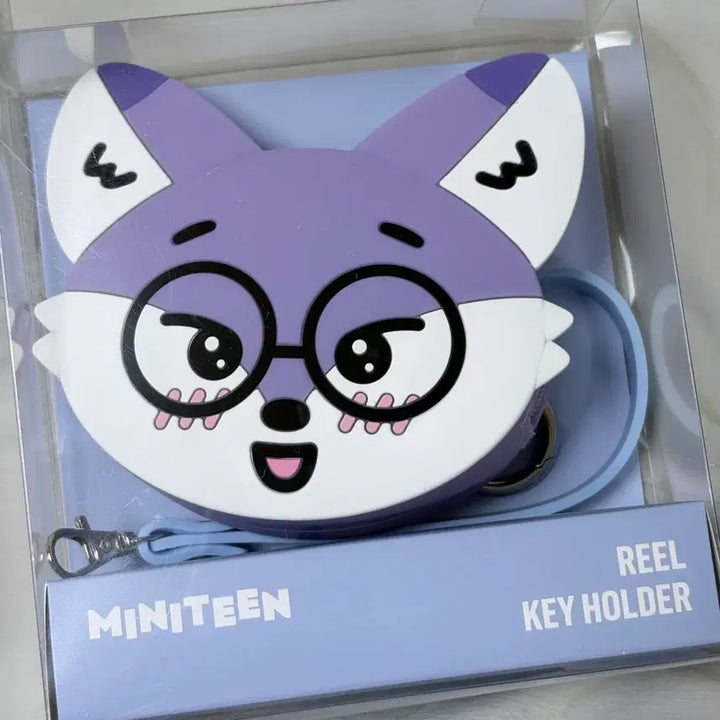 [BUNJANG] Olive Young Mini Tin Silicone Reel Holder Pouch / 올리브영 미니틴 실리콘 릴홀더 파우치 폭덩이