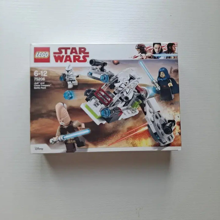 [BUNJANG] LEGO Star Wars 75206 Jedi &amp; Clone Trooper Battle Pack Sealed / 레고 스타워즈 75206 미개봉
