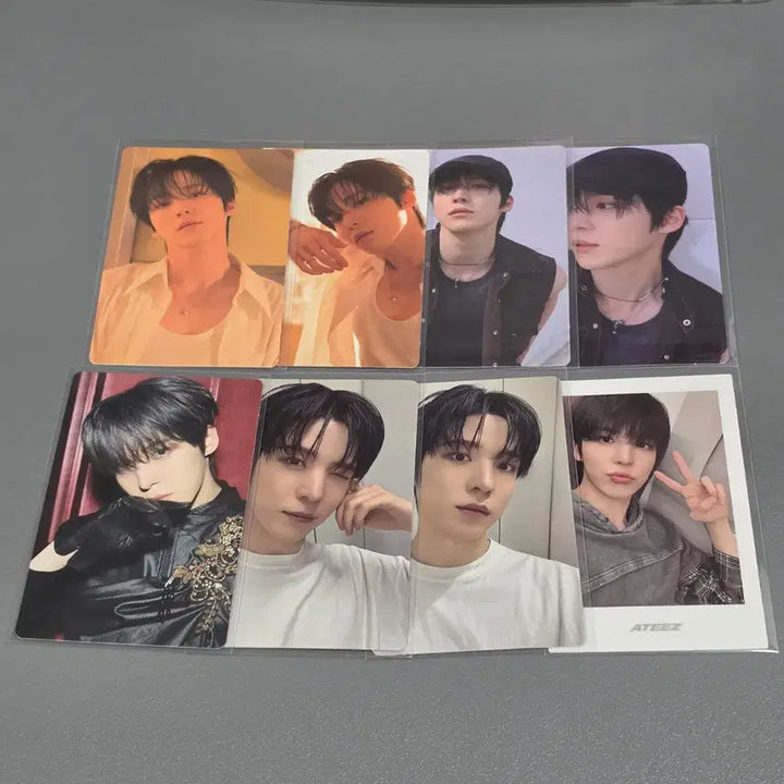 [BUNJANG] Ateez In A Dream Limited Edition Album Photocard - Yunho / 에이티즈 ateez 레몬드랍 인유어판타지 앨범 포카 윤호