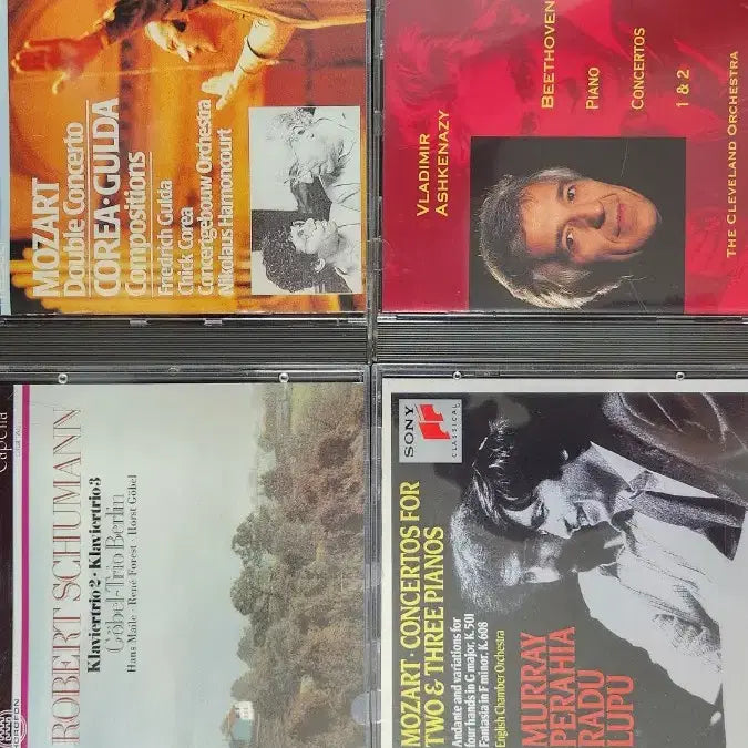 [BUNJANG] Classic CD Collection (10 Discs) / 클래식 CD 10개 (Lupu)