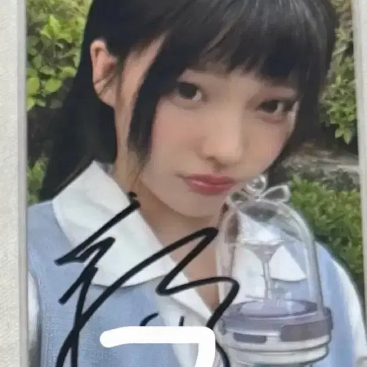 [BUNJANG] ILLIT IROHA Signed Photocard / 아일릿 싸인포카 사인포카 signed pc 양도 이로하