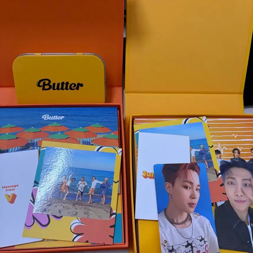[BUNJANG] BTS Butter Album Set (2 Versions) / 방탄소년단 BTS 버터 앨범 2종 세트