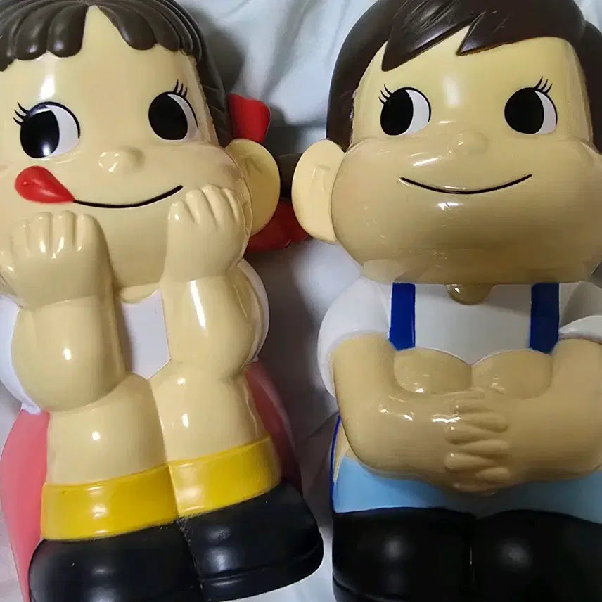[BUNJANG] Peko-chan Coin Bank Figure Bundle Set / 페코짱 저금통 피규어   일괄