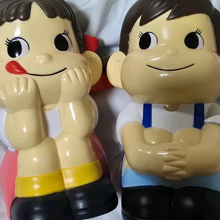 [BUNJANG] Peko-chan Coin Bank Figure Bundle Set / 페코짱 저금통 피규어   일괄