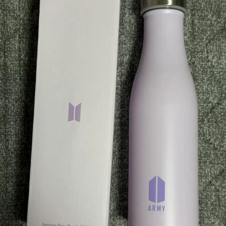 [BUNJANG] BTS Japan Fortune Box Purple Tumbler / 방탄 BTS 일본 포춘박스 아미 텀블러