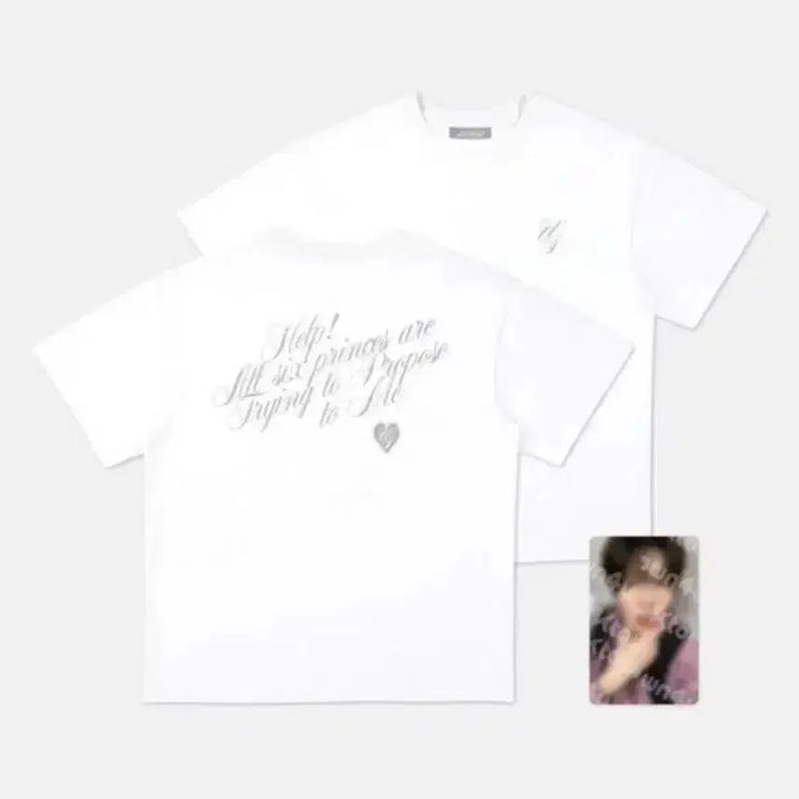 [BUNJANG] NCT WISH 2nd Anniversary MD T-Shirt YuuShi / 엔시티위시 2주년 티셔츠 엠디 유우시