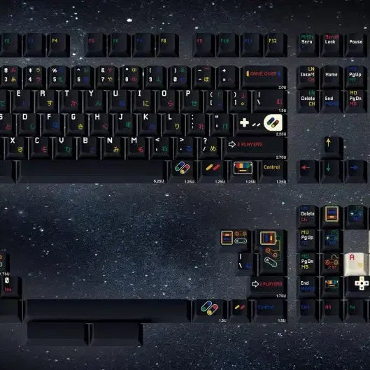 [BUNJANG] FBB SFC [New Dark Night] Keyboard Keycap Set / FBB SFC [New Dark Night] 키보드 키캡