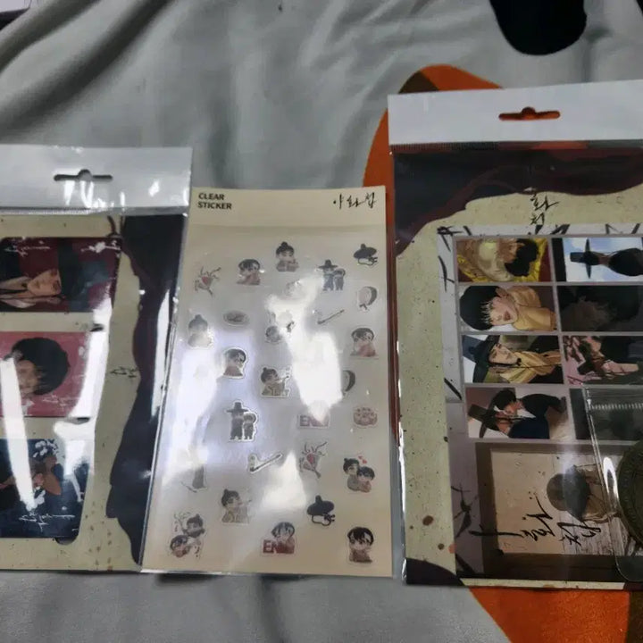 [BUNJANG] Yohwa Cheop Magnet Set, Coin Stamp Set, SD Sticker Bundle Set / 야화첩 투니크 콜카 마그넷 세트 주화 우표 세트 재샵 SD 스티커  일괄