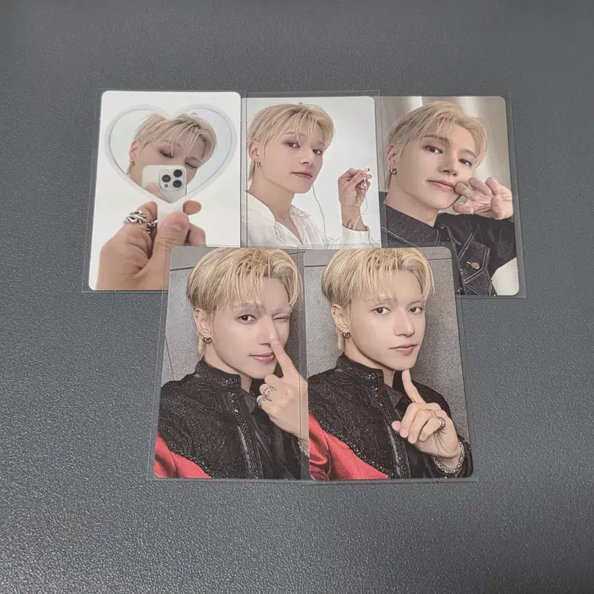 [BUNJANG] ATEEZ Wooyoung GOLDEN HOUR In Your Fantasy Trading Card Bundle Set / ATEEZ 에이티즈 우영 포카 GOLDEN HOUR 인유어판타지 트레카