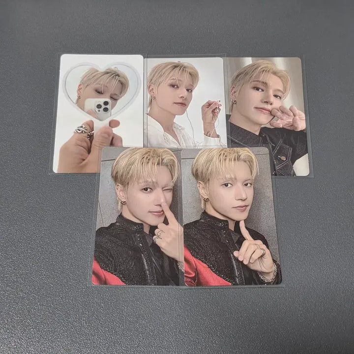 [BUNJANG] ATEEZ Wooyoung GOLDEN HOUR In Your Fantasy Trading Card Bundle Set / ATEEZ 에이티즈 우영 포카 GOLDEN HOUR 인유어판타지 트레카
