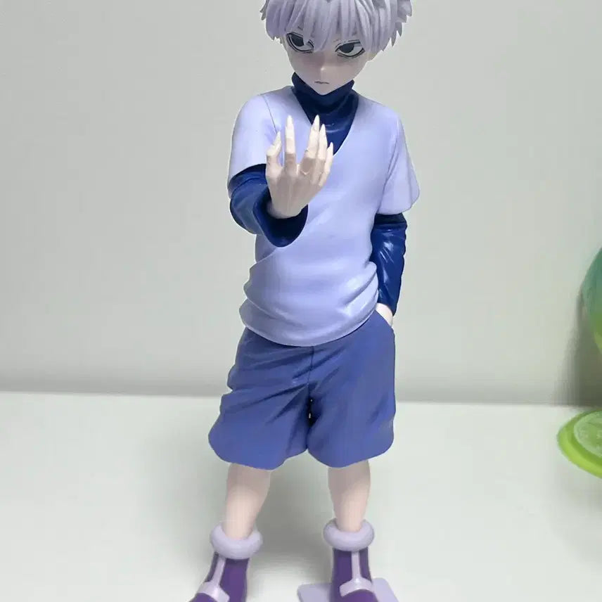 [BUNJANG] Hunter x Hunter Killua Figure / 헌터x헌터 키르아 피규어
