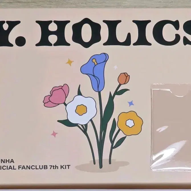 [BUNJANG] Younha Holics 7th Generation Kit (Excluding Membership Card) / 윤하 홀릭스 7기 키트