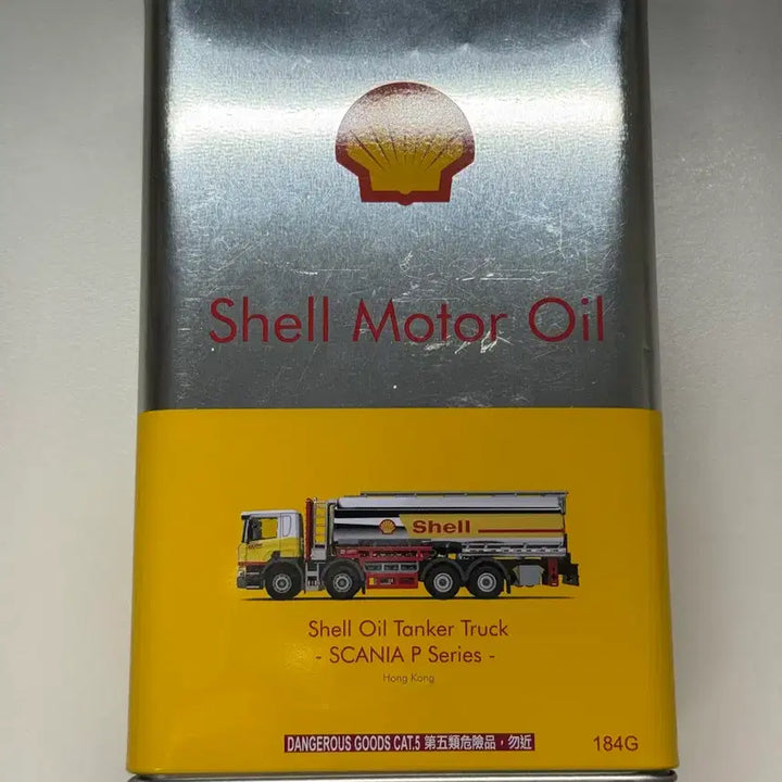 [BUNJANG] TINY Scania Shell Tanker Truck Model / 타이니 스카니아 쉘 유조차 모형
