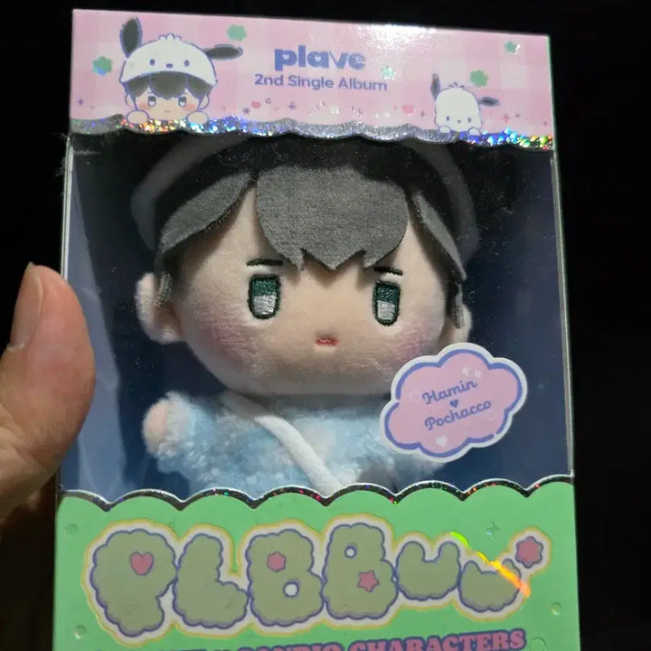 [SOLD OUT] plave 플뿌인형,개봉전시만함,전구성,