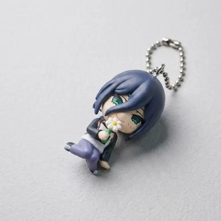 [BUNJANG] Chainsaw Man 4-Piece Character Keychain Set / 체인소맨 가챠 4종 세트(미개봉)
