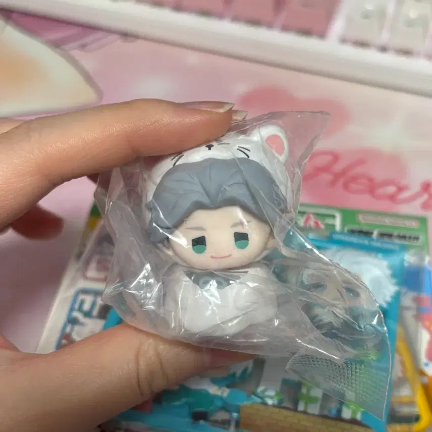 [BUNJANG] Winbre Umemiya Flat Collection Figure Bundle Set / 일괄) 윈브레 우메미야 플랫 콜렉션 피규어