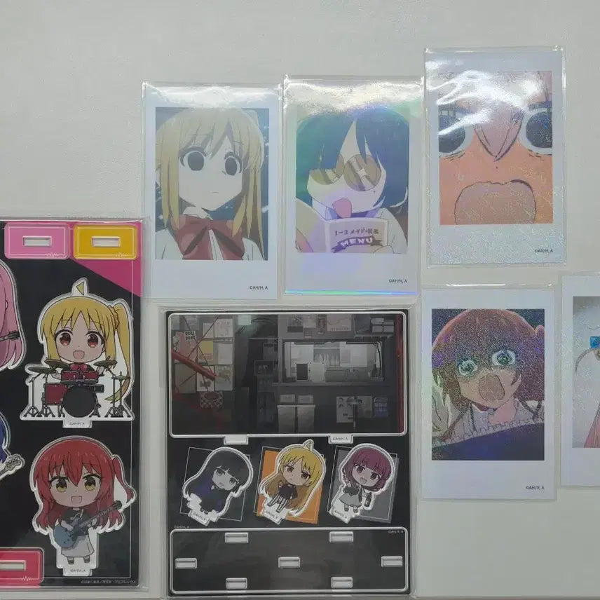[BUNJANG] Bocchi the Rock! Acrylic Stand Bundle Set / 봇치더록 굿즈 일괄