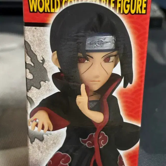[BUNJANG] Naruto Itachi World Collectable Figure (Sealed) / (미개봉)나루토 이타치 월드 콜렉터블 피규어