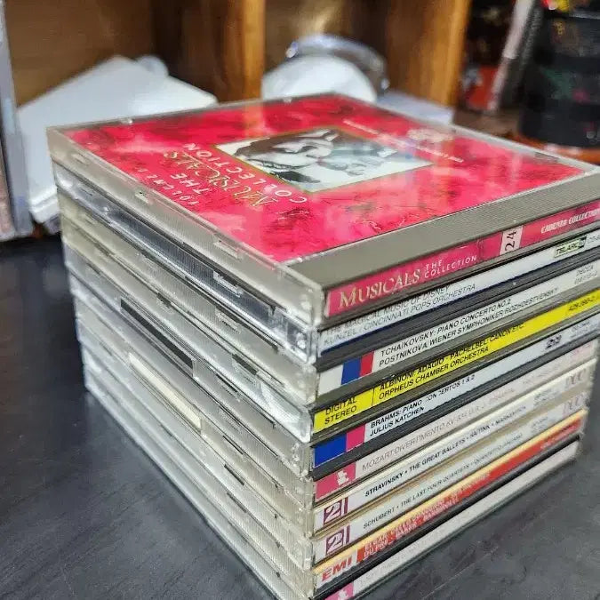 [BUNJANG] Classic CD Collection (10 Musicals) / 클래식 CD 10개 (musicals)