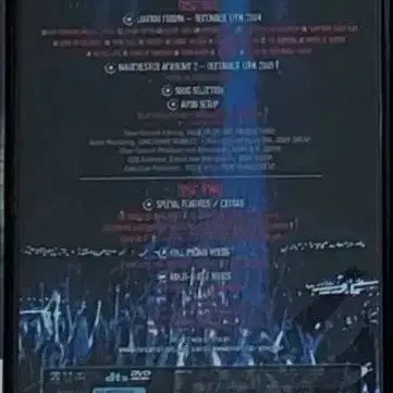 [BUNJANG] Arch Enemy Live Apocalypse 2-Disc DVD Set / 스래쉬메탈밴드 2장 아치에너미  라이브 아포칼립스