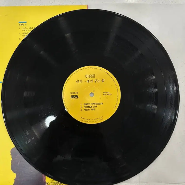 [BUNJANG] Lee Seung Chul 1st Album &