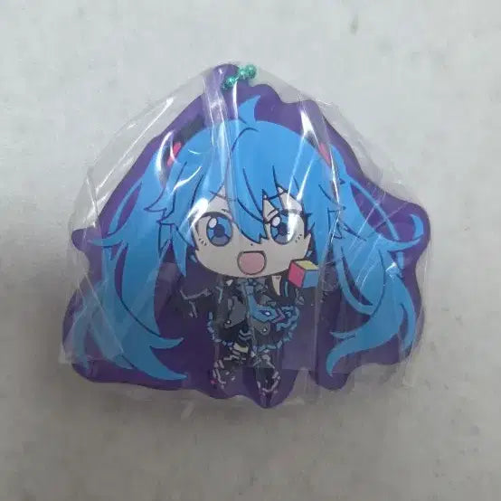 [BUNJANG] Hatsune Miku Magical Mirai B Prize Rubber Charm Strap / 하츠네 미쿠 매지컬 미라이 B상 러버참 러버스트랩