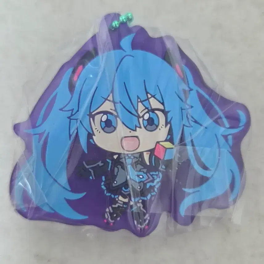 [BUNJANG] Hatsune Miku Magical Mirai B Prize Rubber Charm Strap / 하츠네 미쿠 매지컬 미라이 B상 러버참 러버스트랩