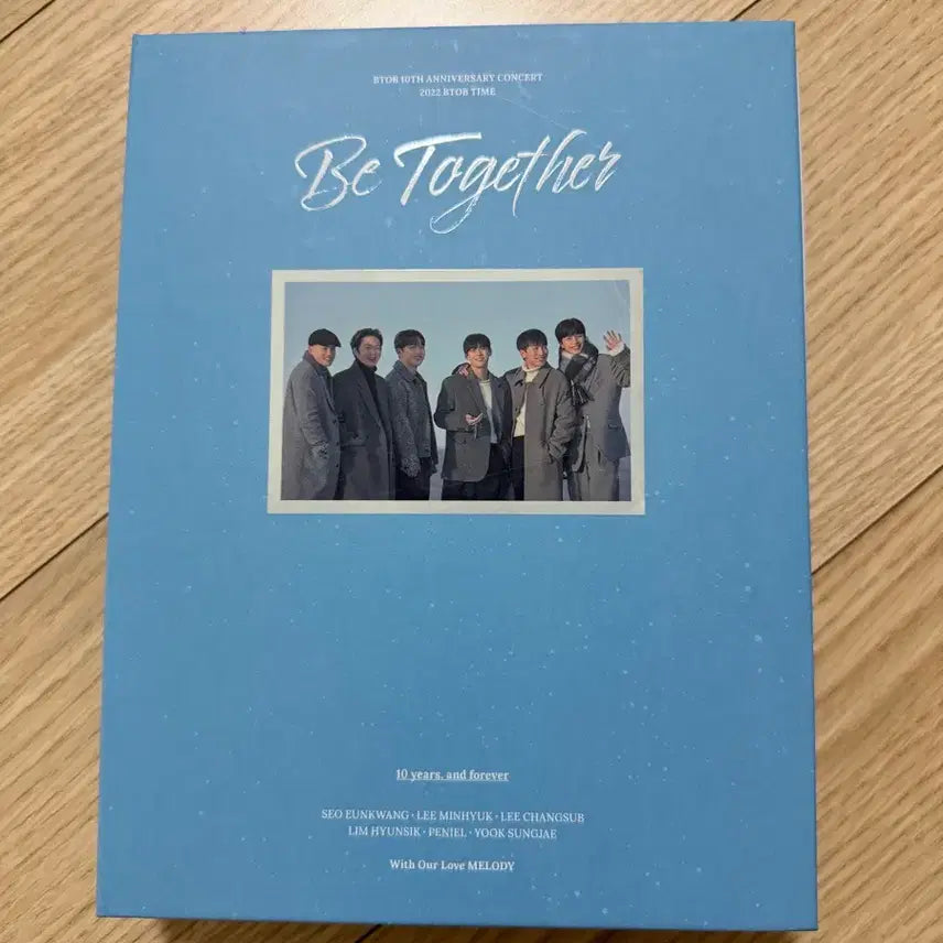 [BUNJANG] BTOB 2nd Concert B-Together DVD Full Set / 비투비 BTOB 비투게더 콘서트 DVD 풀구성